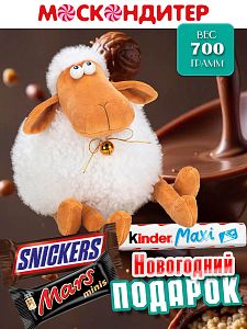 Новогодний подарок Сладкий праздничный набор «Пухляш»