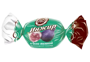 Конфета Инжир в шоколадной глазури