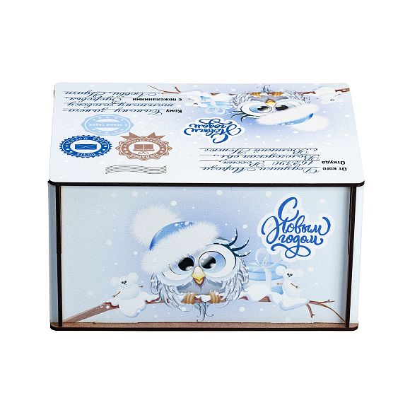 Сладкий новогодний подарок Совушки