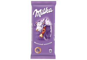 Шоколад молочный MILKA 80гр