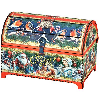 Новогодний подарок Новогодний презент «Ларец Сказка»